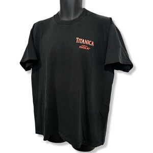 Vintage 1992 Titanica IMAX Titanic Documentary Promo T-Shirt